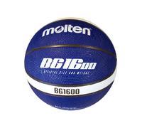 Pallone Mini Basket 5 Molten B5G1600 blu o arancio