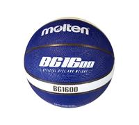 Pallone Mini Basket 5 Molten B5G1600 blu o arancio