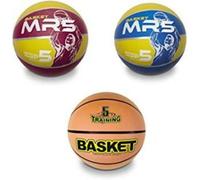 PALLONE MINI BASKET MISURA 5 3 COLORI - 1 PEZZO -