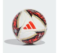 Pallone mini Bundesliga 26/27 Torfabrik White / Black / Solar Red 1