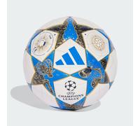 Pallone mini della fase di campionato UCL 25/26 White / Dark Blue / Multicolor / Gold Metallic 1