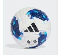 Pallone mini Ekstraklasa 26/27 White / Silver Metallic / Blue 1