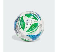 Pallone Mini MLS 25 White / Green / Glow Blue / Solar Blue 1