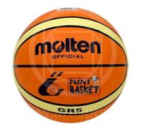 PALLONE MINIBASKET, ""Molten BGR5-OI"", MISURA 5, ARTISPORT, B687/4