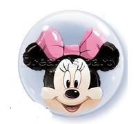 PALLONE MINNIE DOUBLE BUBBLES