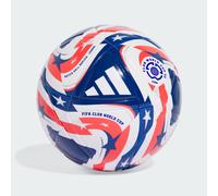 Pallone Mundial de Clubes FIFA 25 League White / Power Blue / Lucid Red / Silver Metallic 5