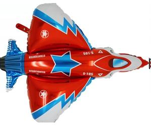 PALLONE MYLAR AEREO 75 CM 30" POLLICI