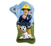 Pallone mylar Fireman SAM il pompiere -sagomato 55x83cm -gonfiabile a elio