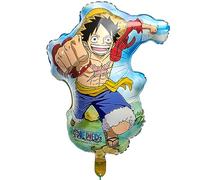 Pallone mylar Luffy One Piece™ 34,6 x 45 cm