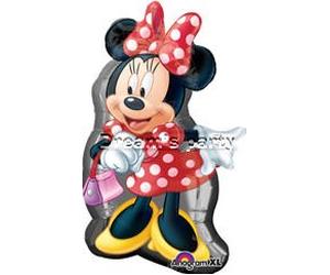 PALLONE MYLAR MINNIE 81X48CM