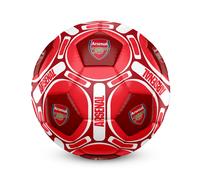Pallone originale Arsenal FC - con stemma della squadra - misura 4 - rosso