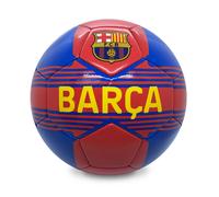 Pallone originale Barcelona FC - con stemma della squadra - misura 4 - blu