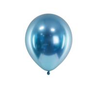 Pallone palloncini palloncino palloni 12" Blu glossy - 50 pz - Ø30cm