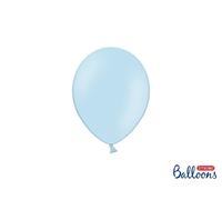Pallone palloncini palloncino palloni 12" Celeste - 100 pz - Ø30cm