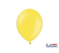 Pallone palloncini palloncino palloni 12" giallo - Ø30cm - 100 pz