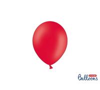 Pallone palloncini palloncino palloni 12" Rosso - 100 pezzi - Ø30cm
