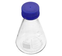 Pallone Per Chimica Fiaschette Di Lab Glassware Trasparente