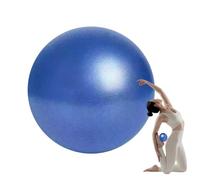 Pallone Pilates - PVC Stabilità Equilibrio Rafforzamento Centrale 15/25 cm | Piccolo Pallone Pilates - Per Meditazione Ginnastica Rimodellamento Globale Fitness Palestra Ufficio Casa Studio