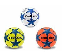TEOREMA SRL- Pallone PVC Calcio Tag.2 51646 Giocattoli, Multicolore