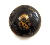 PALLONE REAL MADRID Logo UFFICIALE PVC Cuoio Grande Mis 5 Tecnico calcio 2024