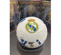 Pallone Real Madrid Ufficiale Originale Cuoio Calcio N°5 Blancos Mbappe Vini Jr