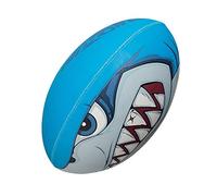 Pallone da rugby Gilbert Bite Force (taille 5) Multicolore Dimensione 5