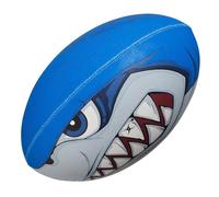 Pallone da rugby Gilbert Bite Force (taille 5) Multicolore Dimensione 5