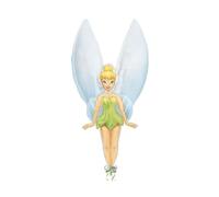 Pallone sagoma TINKER BELL Trilli la fatina di Peter Pan Disney - PALLONCINO in foil Mylar 61x114CM - gonfiabile ad elio - FORNITO SGONFIO