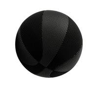 Pallone Silenzioso Palla Elastica per Pratica da 23,9 cm con Canestro