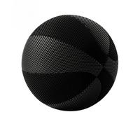 Pallone Silenzioso Palla Elastica per Pratica da 23,9 cm con Canestro