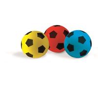 Androni Giocattoli- Pallone Soft Spugna Diametro 19,4 Centimetri, Multicolore, 8000796059680