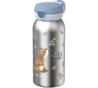 Mepal - Thermos con coperchio ribaltabile Campus - Il coperchio salta premendo un pulsante - Mantiene le bevande alla temperatura - Borraccia per bambini adatta agli acidi gassati - a prova di perdite