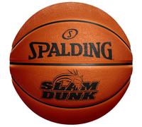 Pallone Spalding Slam Dunk Rubber Orange Dimensione 6
