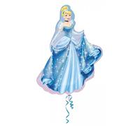PALLONE Super Shape CENERENTOLA in foil MYLAR 84cm