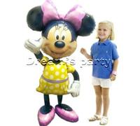 PALLONE TOPOLINA AIRWALKERS MYLAR