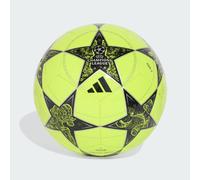Pallone UCL Club 25/26 League Stage Solar Yellow / Black / Silver Metallic 4