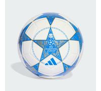 Pallone UCL Club 25/26 League Stage White / Blue / Matte Gold 4