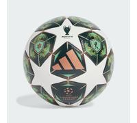 Pallone UCL Competition 24/25 Knockout Phase White / Shadow Green / Solar Slime 4