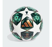 Pallone UCL League J350 Knockout Stages 24/25 Kids White / Shadow Green / Solar Slime 5