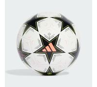 Pallone UCL Training 24/25 League Phase White / Black / Platinum Metallic / Team Solar Yellow 4