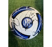 PALLONE UFFICIALE BIANCO AUTOGRAFATO F.C. INTER 2025/2026