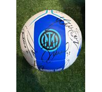 PALLONE UFFICIALE BIANCO AUTOGRAFATO F.C. INTER 2025/2026