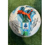 PALLONE UFFICIALE BIANCO SERIE A AUTOGRAFATO F.C. JUVE JUVENTUS 2025/2026