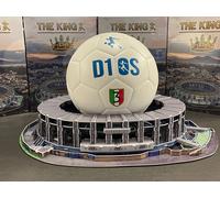 Pallone Ufficiale D10S Cuoio Prodotto Originale N°5 Bianco Maradona 10 Dios