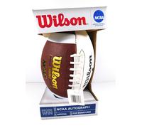 Pallone Ufficiale NCAA Wilson Autografato 2013 Per Firme In Scatola
