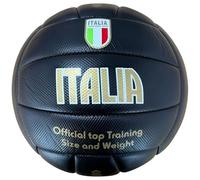 Pallone Volley Italia e Logo - Pallone Spiaggia Misura Grande - Nero