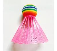 Palloni da Badminton Colorati in Nylon - Kit di Pratica della Testa | Shuttlecocks per Bambini di addestramento Sportivo Multiuso per Bambini Principianti Dilettanti, Divertimento per uccel