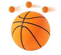 Palloni da basket di piccole dimensioni | Giocattoli sportivi ad alto rimbalzo per set da 6 cm, mini palloni da basket per cerchio interno - per uso interno per bambini e bambini in camera da