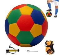 Palloni da Calcio Indoor | Gioco Silenzioso per Esercitazioni | Pallone Silenzioso per Interni - per Bambini Ragazzi Ragazze Giovani Casa Giardino Compleanno Scuola