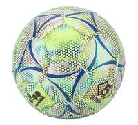 Palloni da calcio luminosi PU Il calcio illumina i palloni da calcio luminosi a palloni da calcio per i giochi notturni allenamenti per adulti bambini taglia 5